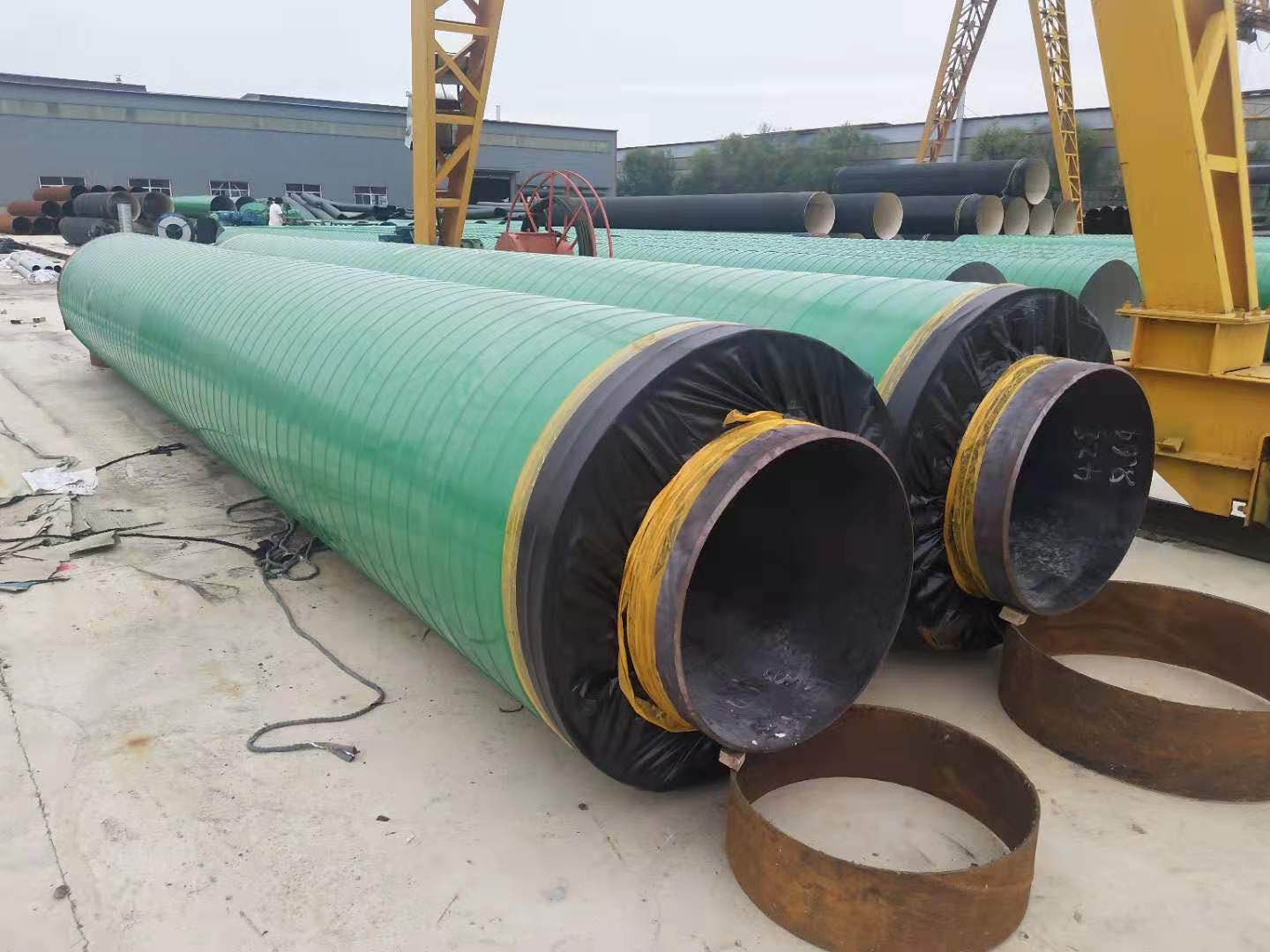 江门钢套钢保温钢管